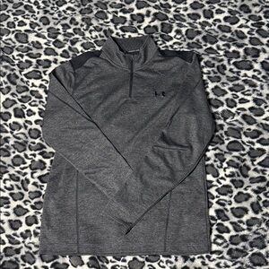 Under Armour Charcoal Quarter-Zip Top